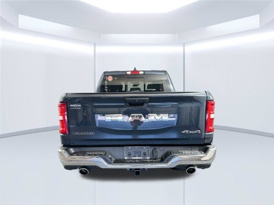 2026 RAM 1500 Big Horn Crew Cab 4x4 5'7' Box