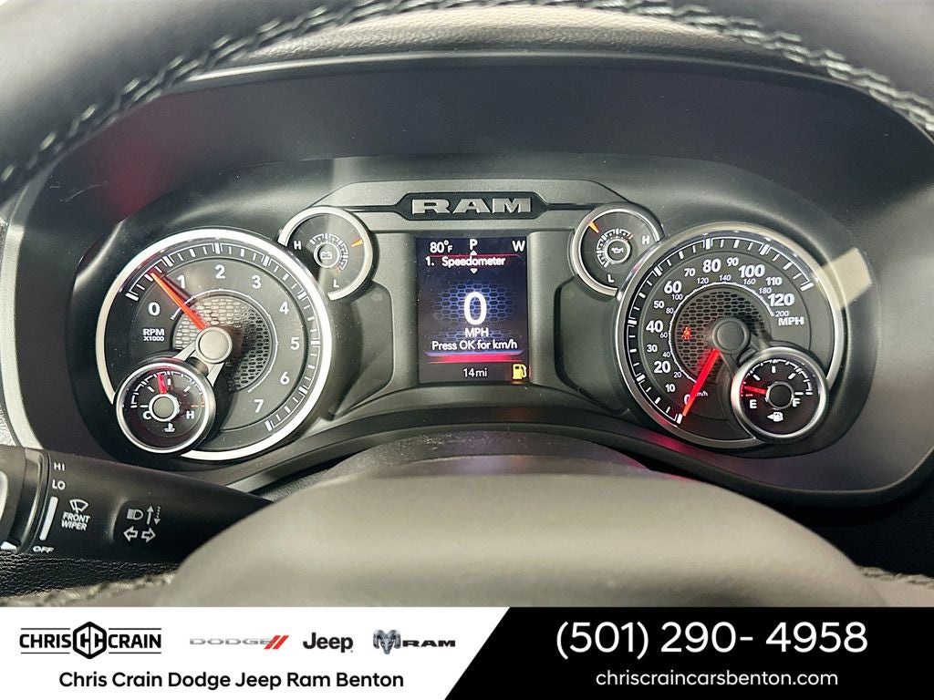 2026 RAM Ram 1500 RAM 1500 BIG HORN CREW CAB 4X4 5'7' BOX