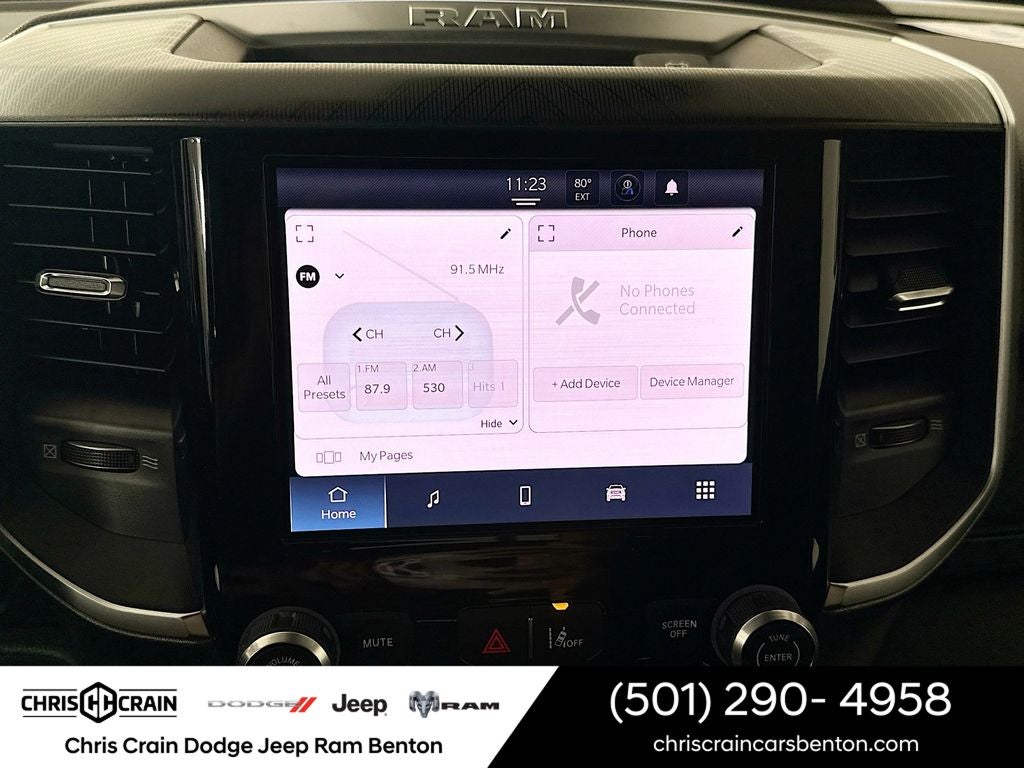 2026 RAM Ram 1500 RAM 1500 BIG HORN CREW CAB 4X4 5'7' BOX