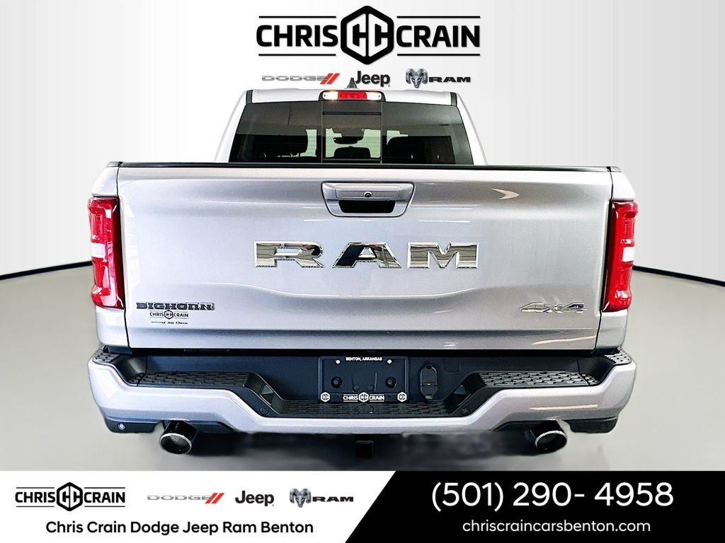 2026 RAM Ram 1500 RAM 1500 BIG HORN CREW CAB 4X4 5'7' BOX