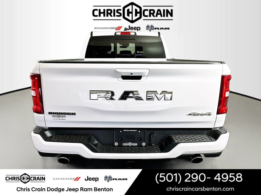 2026 RAM Ram 1500 RAM 1500 BIG HORN CREW CAB 4X4 5'7' BOX