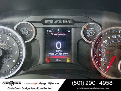 2026 RAM Ram 1500 RAM 1500 BIG HORN CREW CAB 4X4 5'7' BOX