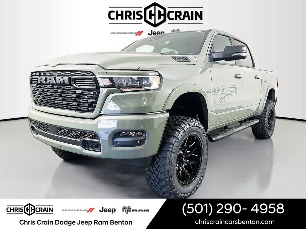 2026 RAM Ram 1500 RAM 1500 BIG HORN CREW CAB 4X4 5'7' BOX