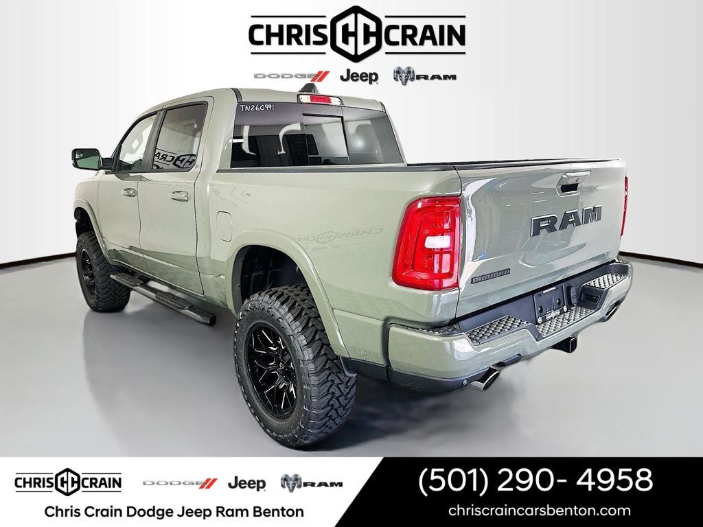 2026 RAM Ram 1500 RAM 1500 BIG HORN CREW CAB 4X4 5'7' BOX
