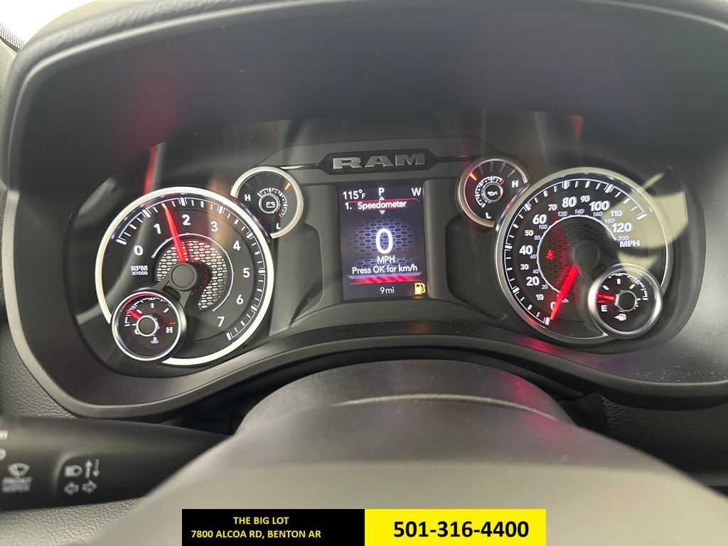 2026 RAM Ram 1500 RAM 1500 BIG HORN CREW CAB 4X4 5'7' BOX