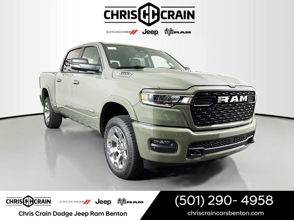 2026 RAM Ram 1500 RAM 1500 BIG HORN CREW CAB 4X4 5'7' BOX