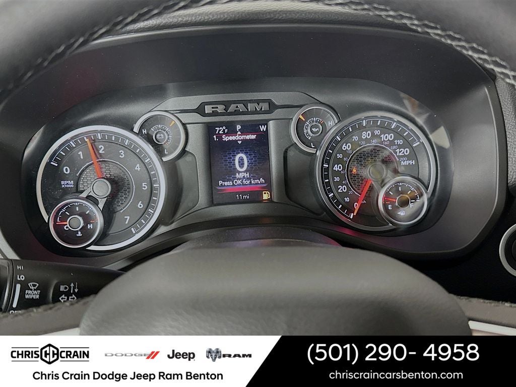 2026 RAM Ram 1500 RAM 1500 BIG HORN CREW CAB 4X4 5'7' BOX