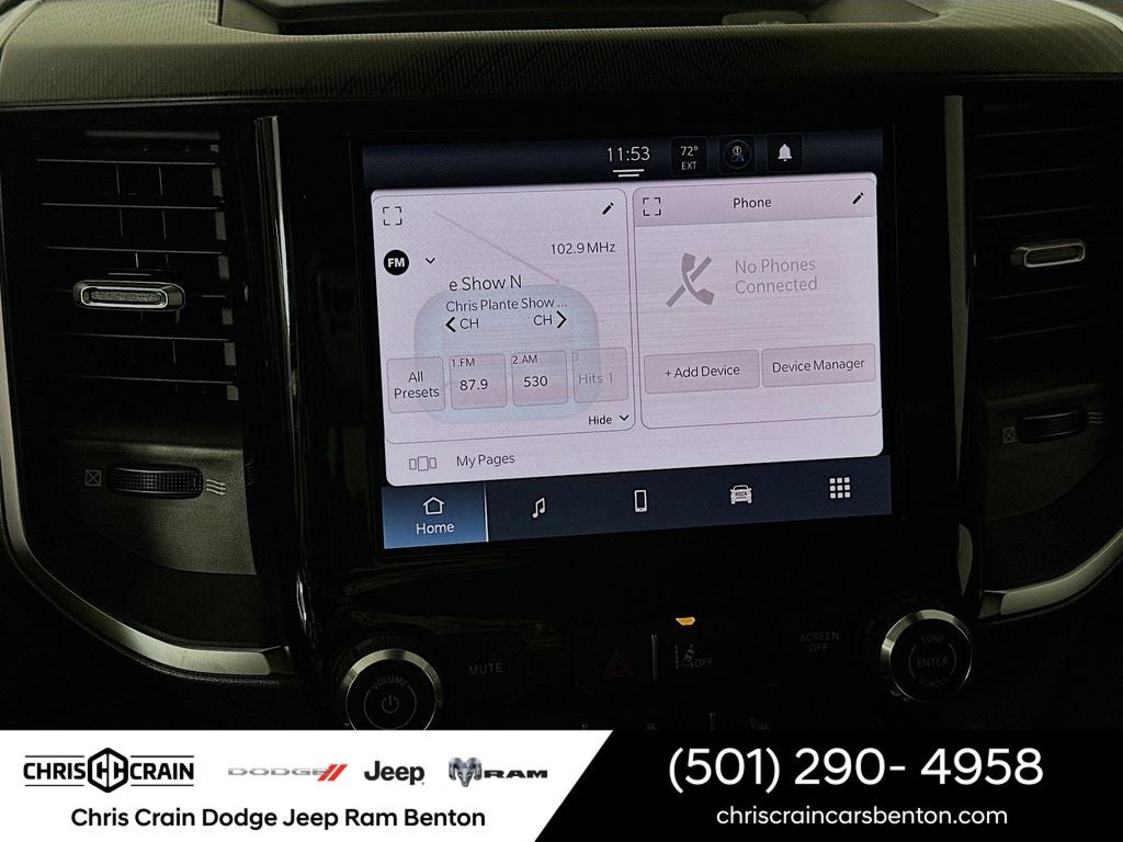 2026 RAM Ram 1500 RAM 1500 BIG HORN CREW CAB 4X4 5'7' BOX