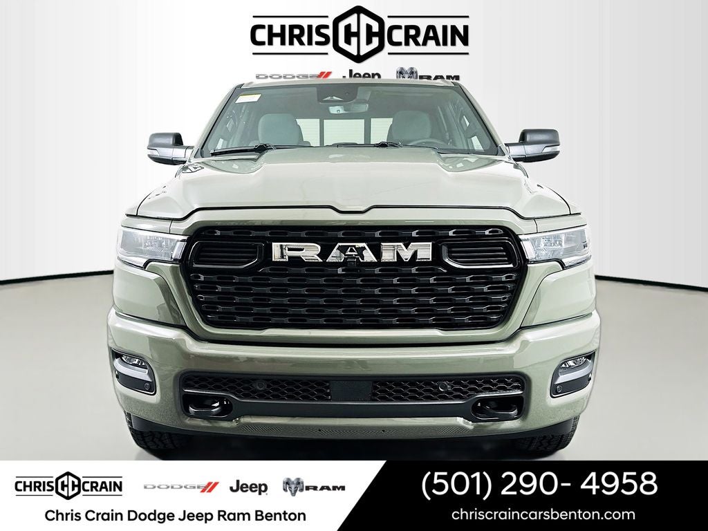 2026 RAM Ram 1500 RAM 1500 BIG HORN CREW CAB 4X4 5'7' BOX