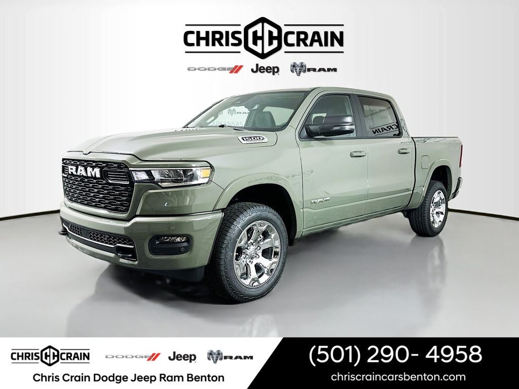 2026 RAM Ram 1500 RAM 1500 BIG HORN CREW CAB 4X4 5'7' BOX