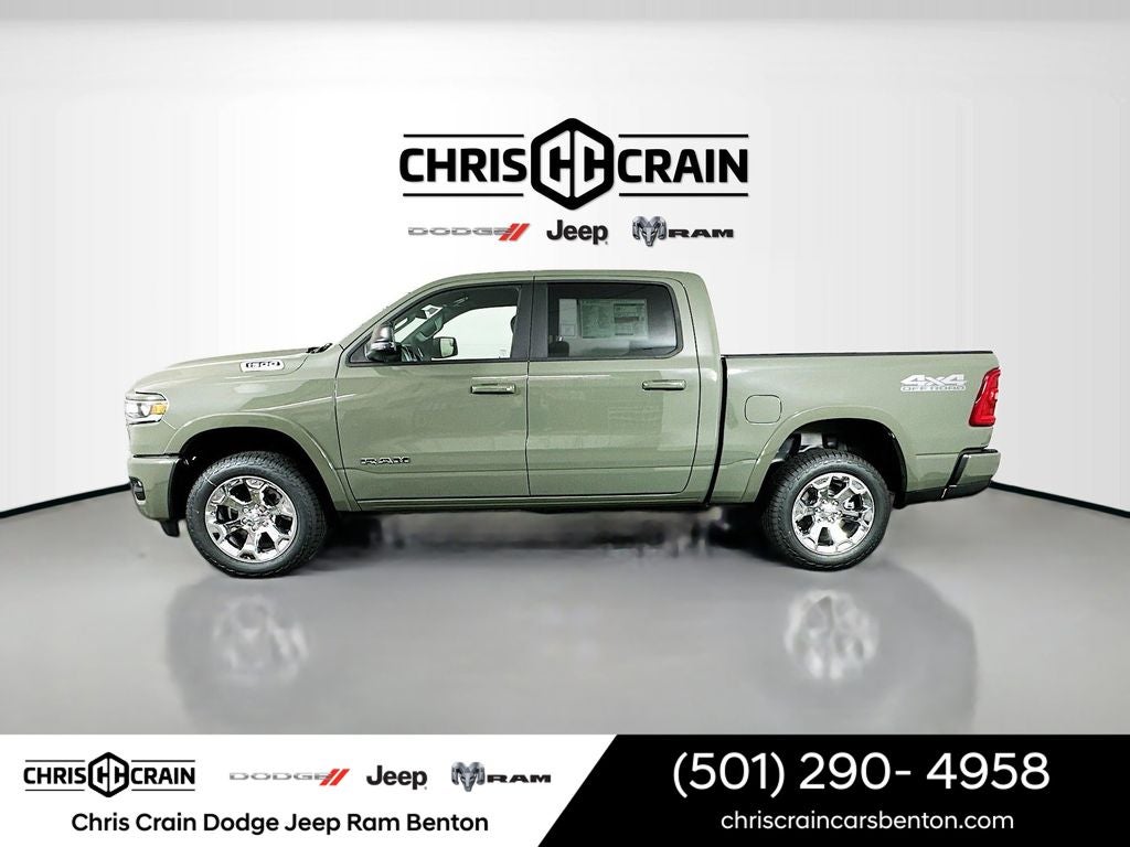 2026 RAM Ram 1500 RAM 1500 BIG HORN CREW CAB 4X4 5'7' BOX