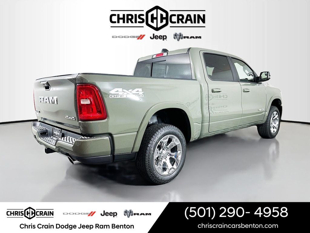 2026 RAM Ram 1500 RAM 1500 BIG HORN CREW CAB 4X4 5'7' BOX