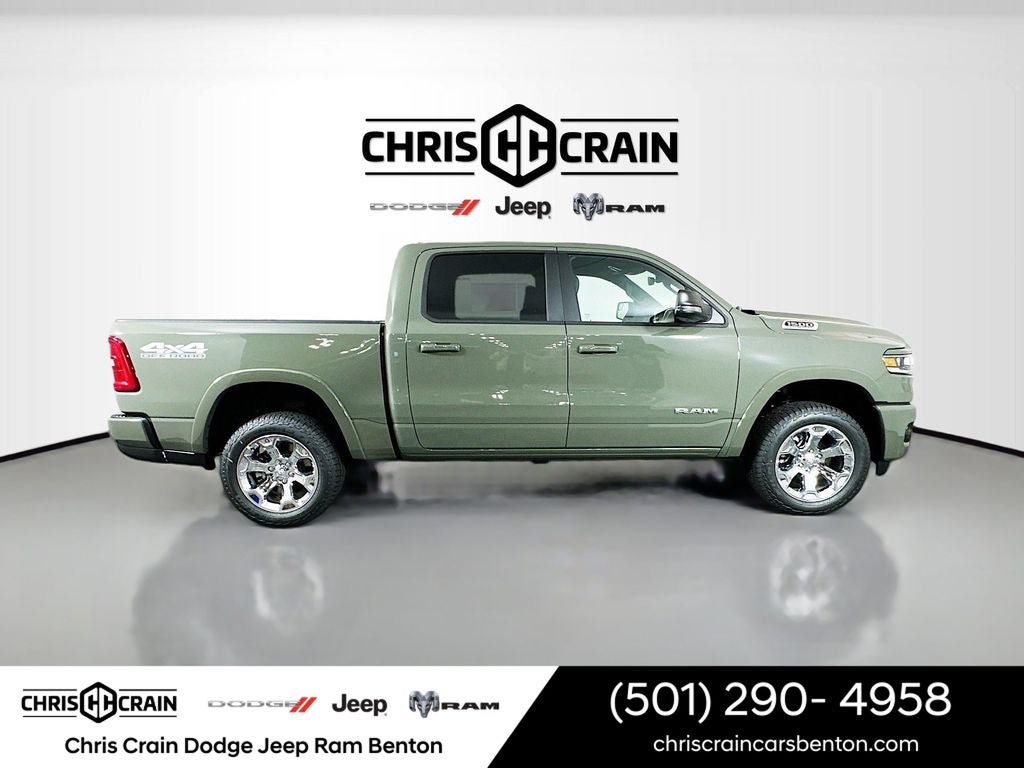 2026 RAM Ram 1500 RAM 1500 BIG HORN CREW CAB 4X4 5'7' BOX
