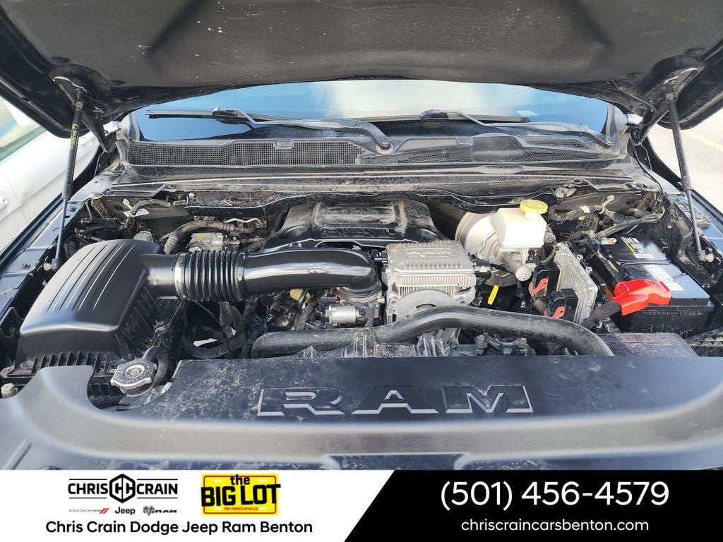 2021 RAM 1500 Lone Star Crew Cab 4x4 5'7' Box