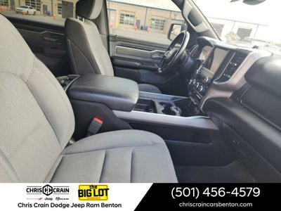 2021 RAM 1500 Lone Star Crew Cab 4x4 5'7' Box