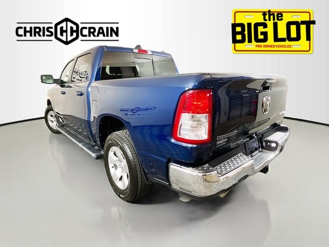 2022 RAM 1500 Big Horn Crew Cab 4x4 5'7' Box