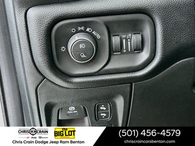 2026 RAM 1500 Big Horn Crew Cab 4x4 5'7' Box
