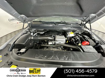 2026 RAM 1500 Big Horn Crew Cab 4x4 5'7' Box