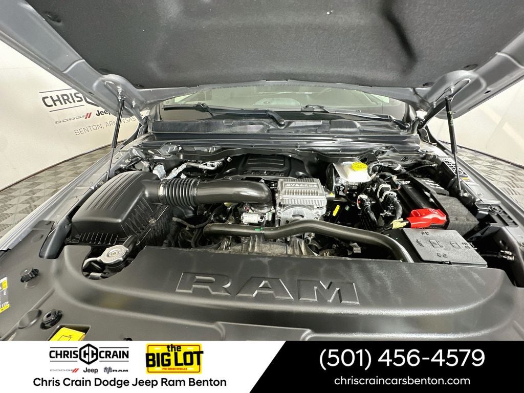 2026 RAM 1500 Big Horn Crew Cab 4x4 5'7' Box