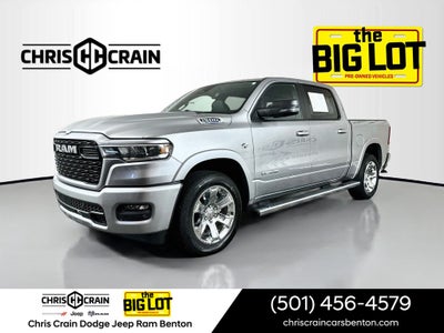 2026 RAM 1500 Big Horn Crew Cab 4x4 5'7' Box
