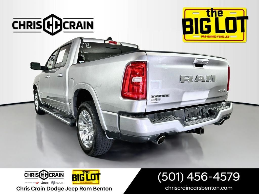 2026 RAM 1500 Big Horn Crew Cab 4x4 5'7' Box