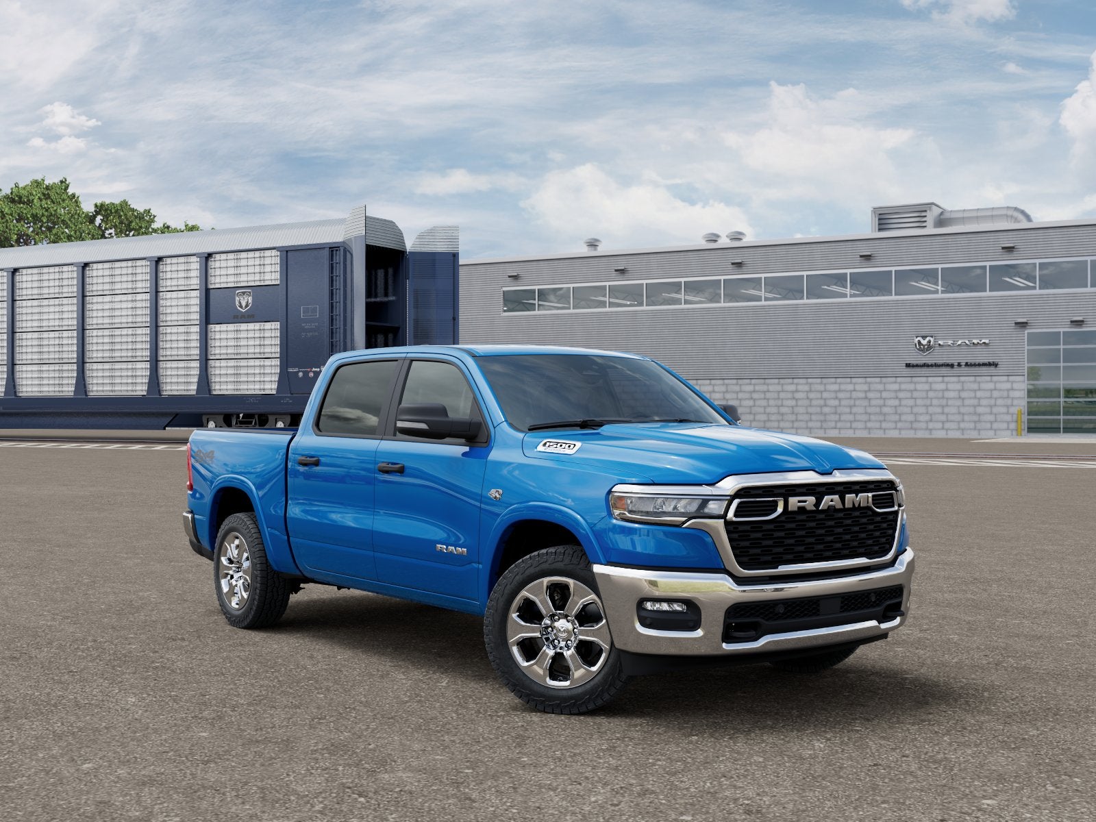 2026 RAM Ram 1500 RAM 1500 BIG HORN CREW CAB 4X4 5'7' BOX