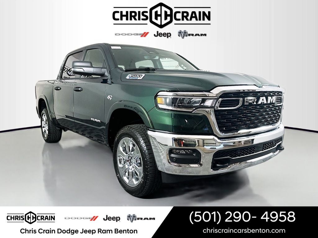 2026 RAM Ram 1500 RAM 1500 BIG HORN CREW CAB 4X4 5'7' BOX