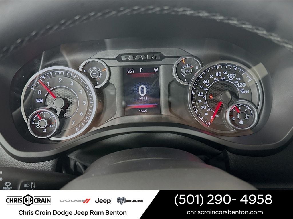 2026 RAM Ram 1500 RAM 1500 BIG HORN CREW CAB 4X4 5'7' BOX