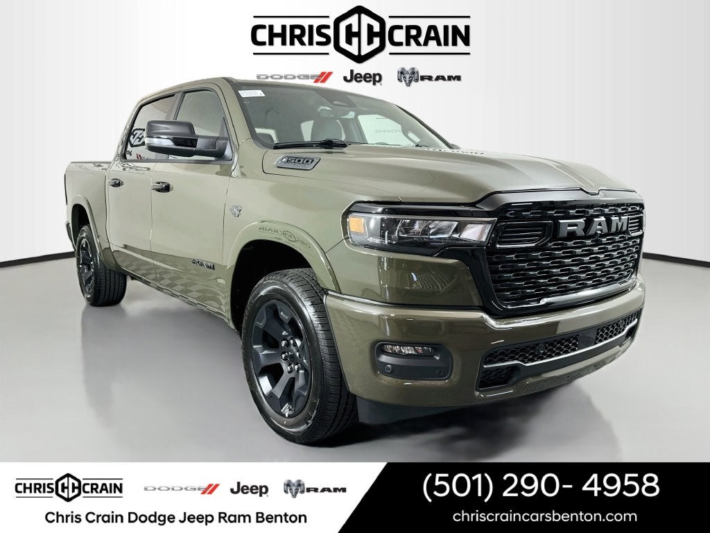 2027 RAM Ram 1500 RAM 1500 BIG HORN CREW CAB 4X4 5'7' BOX