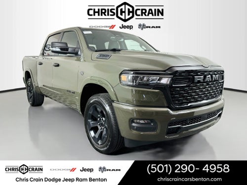 2027 RAM Ram 1500 RAM 1500 BIG HORN CREW CAB 4X4 5'7' BOX