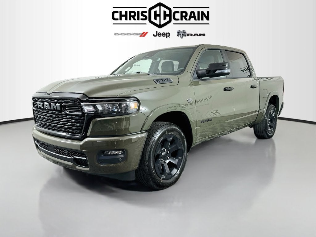 2027 RAM Ram 1500 RAM 1500 BIG HORN CREW CAB 4X4 5'7' BOX