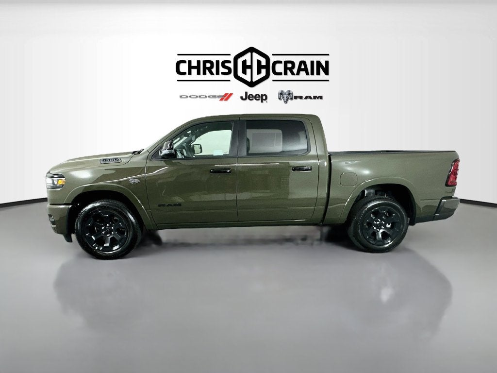 2027 RAM Ram 1500 RAM 1500 BIG HORN CREW CAB 4X4 5'7' BOX
