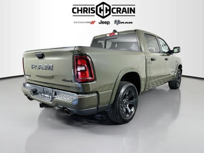 2027 RAM Ram 1500 RAM 1500 BIG HORN CREW CAB 4X4 5'7' BOX