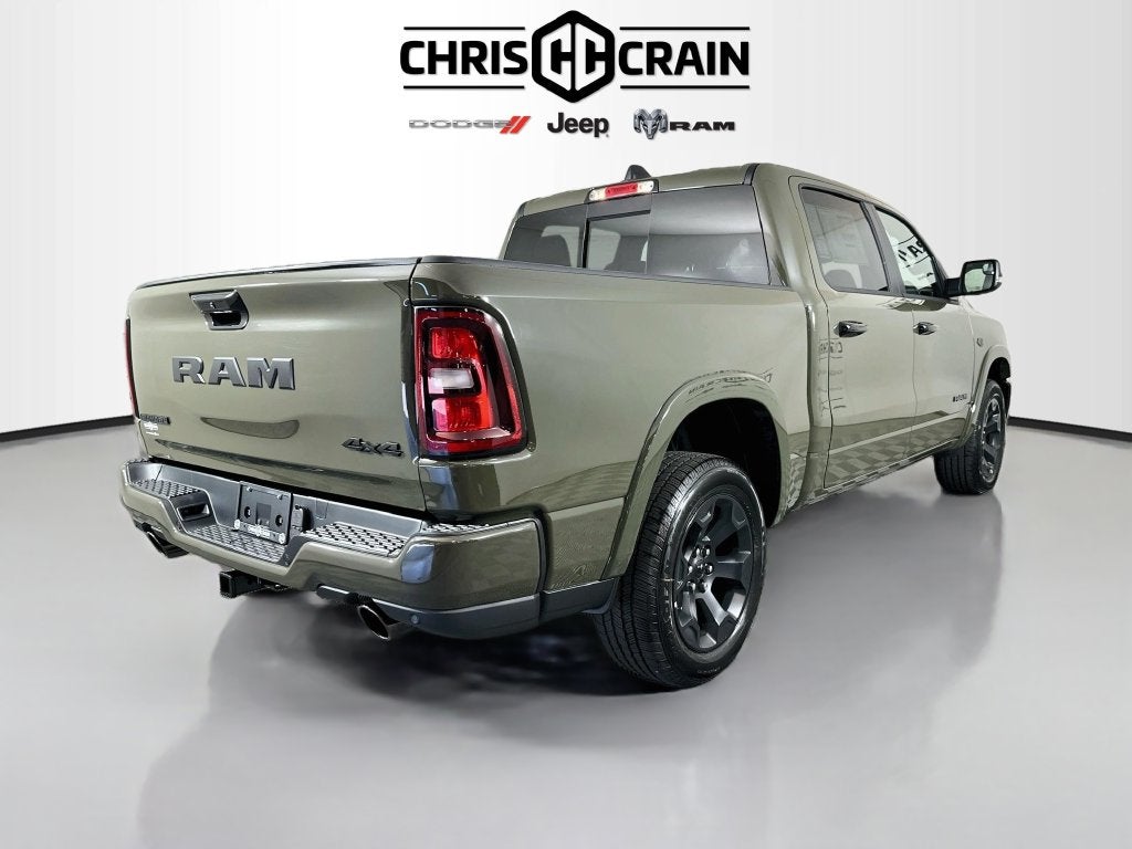 2027 RAM Ram 1500 RAM 1500 BIG HORN CREW CAB 4X4 5'7' BOX