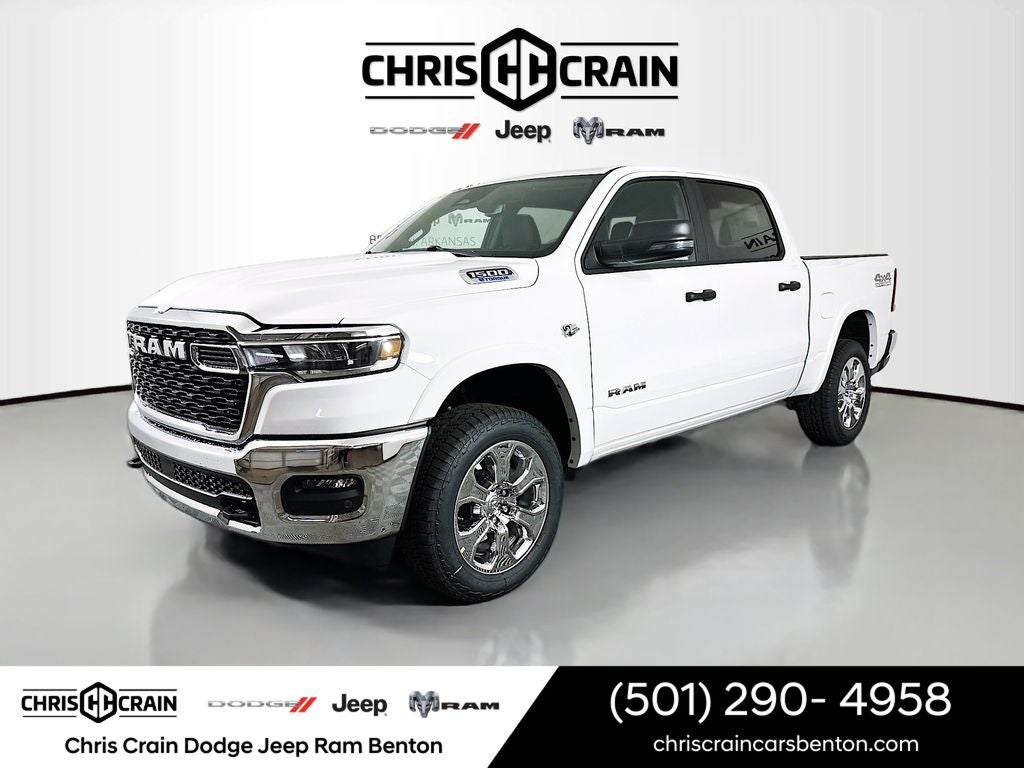 2026 RAM Ram 1500 RAM 1500 BIG HORN CREW CAB 4X4 5'7' BOX