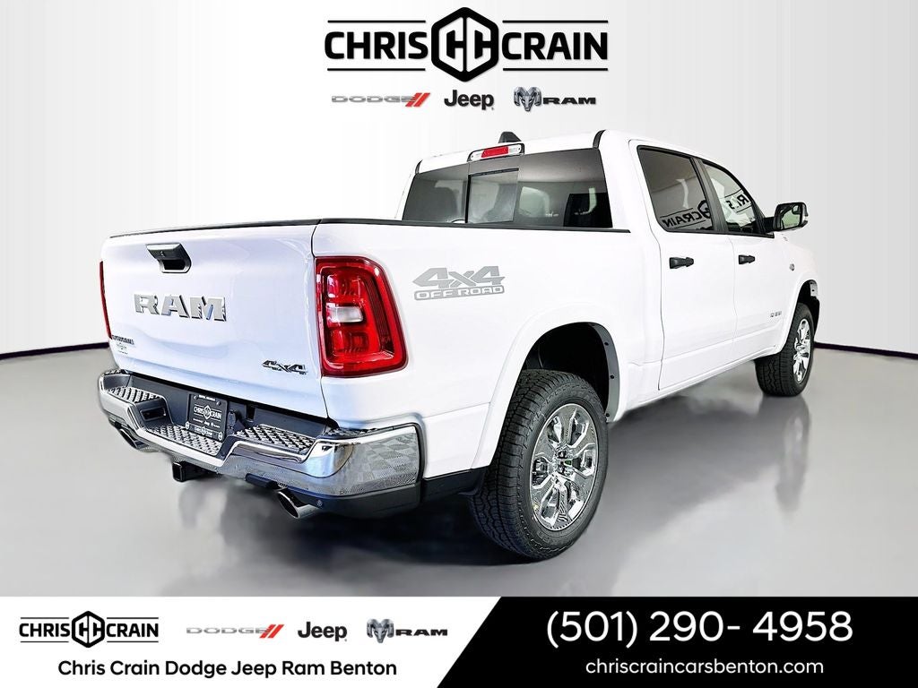 2026 RAM Ram 1500 RAM 1500 BIG HORN CREW CAB 4X4 5'7' BOX