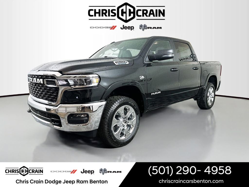 2026 RAM Ram 1500 RAM 1500 BIG HORN CREW CAB 4X4 5'7' BOX