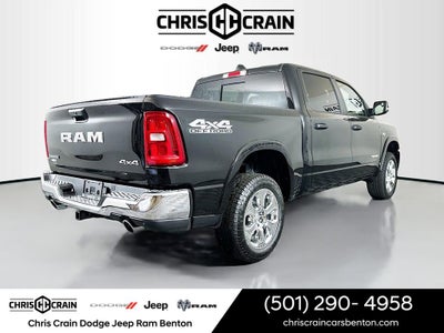 2026 RAM Ram 1500 RAM 1500 BIG HORN CREW CAB 4X4 5'7' BOX