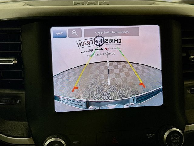 2022 RAM 1500 Big Horn Crew Cab 4x4 5'7' Box