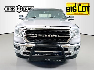 2022 RAM 1500 Big Horn Crew Cab 4x4 5'7' Box