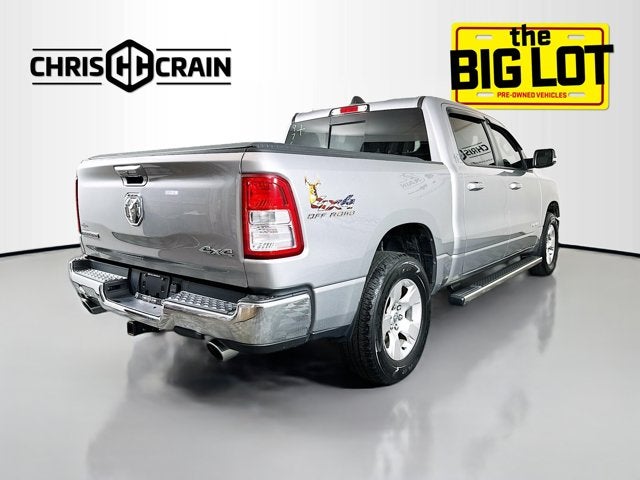2022 RAM 1500 Big Horn Crew Cab 4x4 5'7' Box