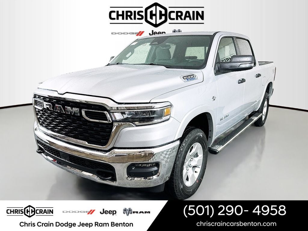 2026 RAM Ram 1500 RAM 1500 BIG HORN CREW CAB 4X4 5'7' BOX