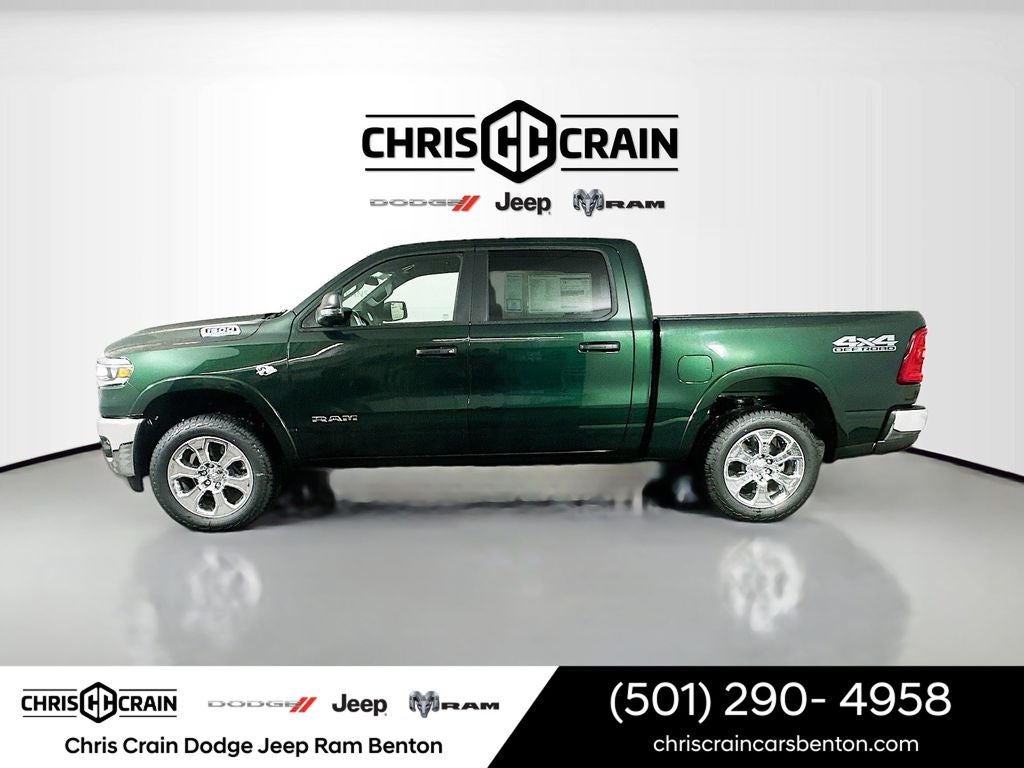 2026 RAM Ram 1500 RAM 1500 BIG HORN CREW CAB 4X4 5'7' BOX