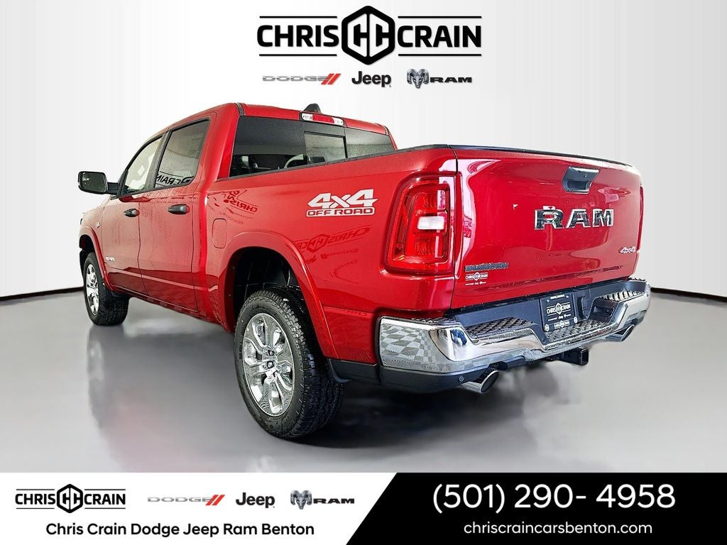 2026 RAM Ram 1500 RAM 1500 BIG HORN CREW CAB 4X4 5'7' BOX