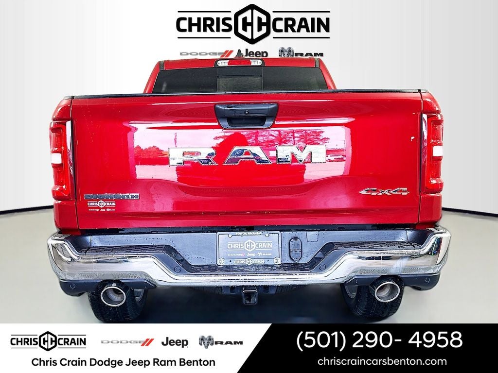 2026 RAM Ram 1500 RAM 1500 BIG HORN CREW CAB 4X4 5'7' BOX