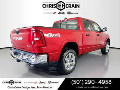2026 RAM Ram 1500 RAM 1500 BIG HORN CREW CAB 4X4 5'7' BOX