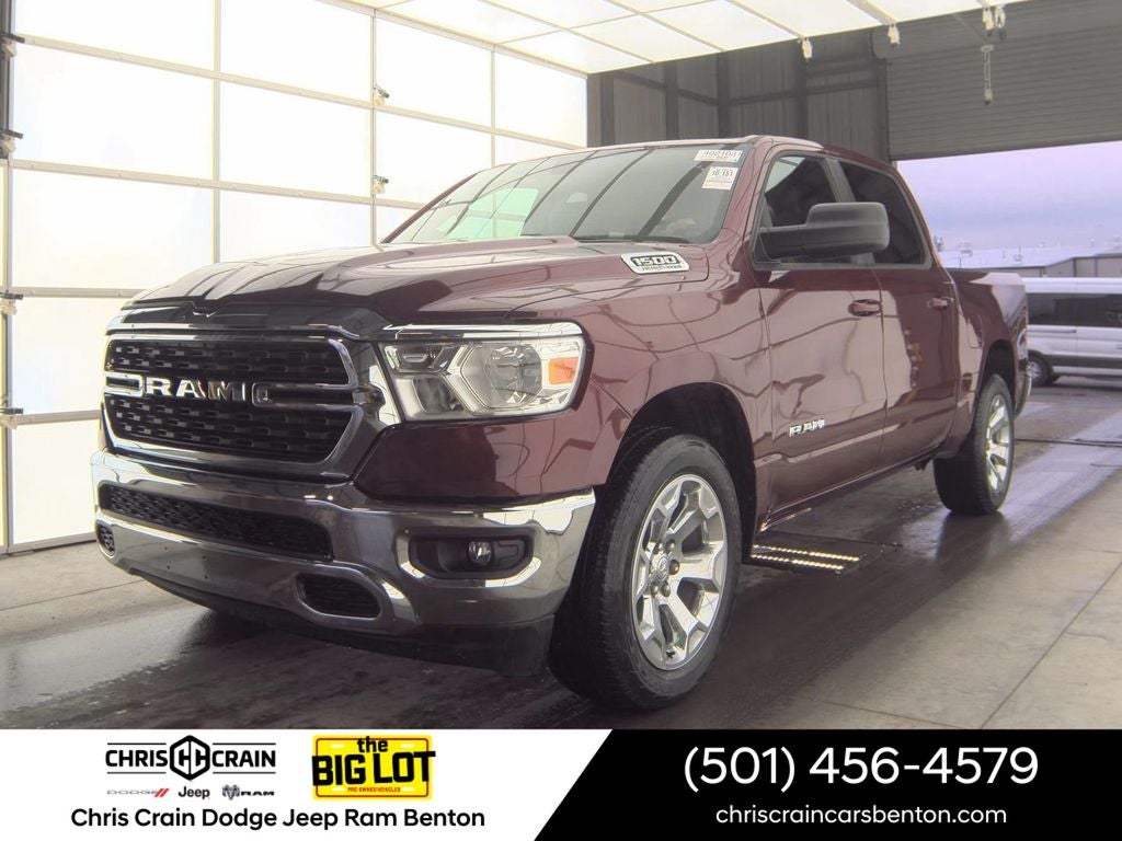 2022 RAM 1500 Big Horn Crew Cab 4x4 5'7' Box