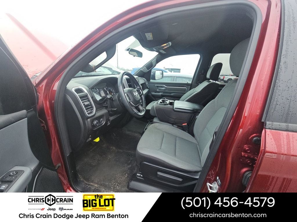 2022 RAM 1500 Big Horn Crew Cab 4x4 5'7' Box