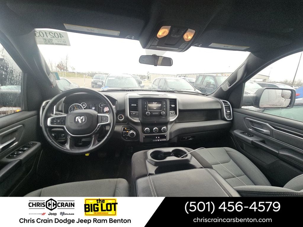 2022 RAM 1500 Big Horn Crew Cab 4x4 5'7' Box