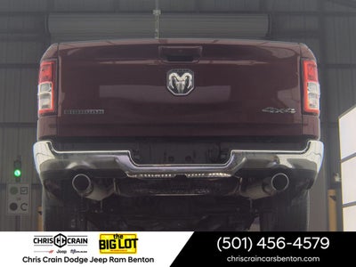 2022 RAM 1500 Big Horn Crew Cab 4x4 5'7' Box